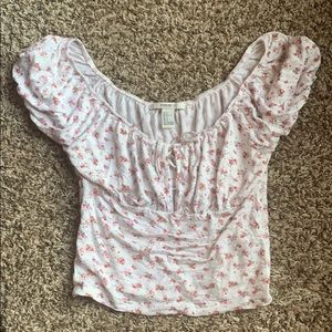 forever 21 crop top